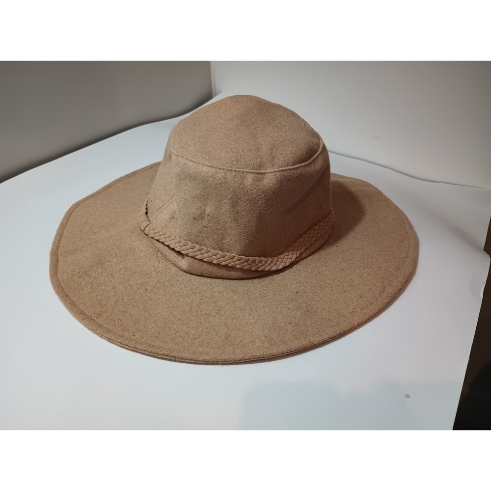 NWT ASN Harper Wool Blend Floppy Hat in Oatmeal size One Size
